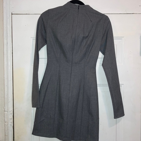 Cutout Houndstooth Dress (NWT) - Picture 4 of 4